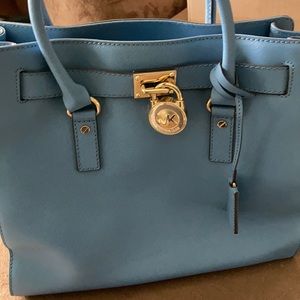Michael Kors LG NS Tote in Sunflower
